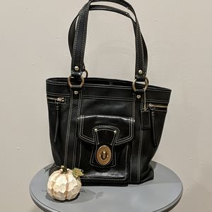 Coach Gigi Legacy Leather Purse